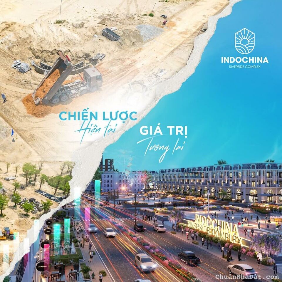 Indochina Riverside Complex đẳng cấp quốc tế đến với khách hàng