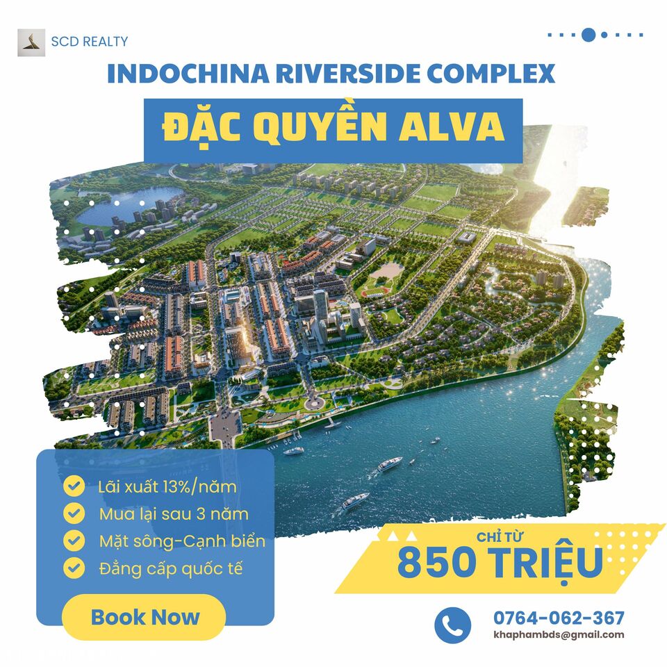 Siêu phẩm ven sông cổ cò chỉ từ 216tr Siêu phẩm ven sông cổ cò chỉ từ 216tr