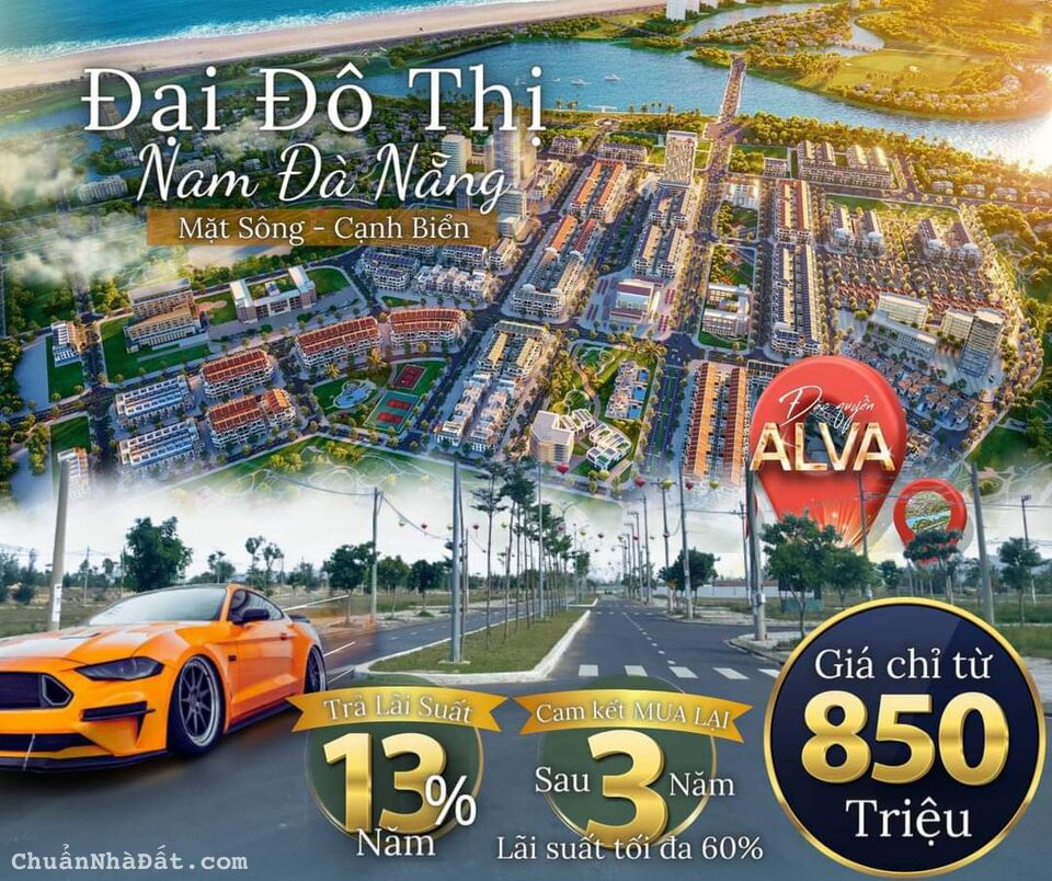 Bán đất nền phân lô siêu phẩm Indochina Riverside Complex