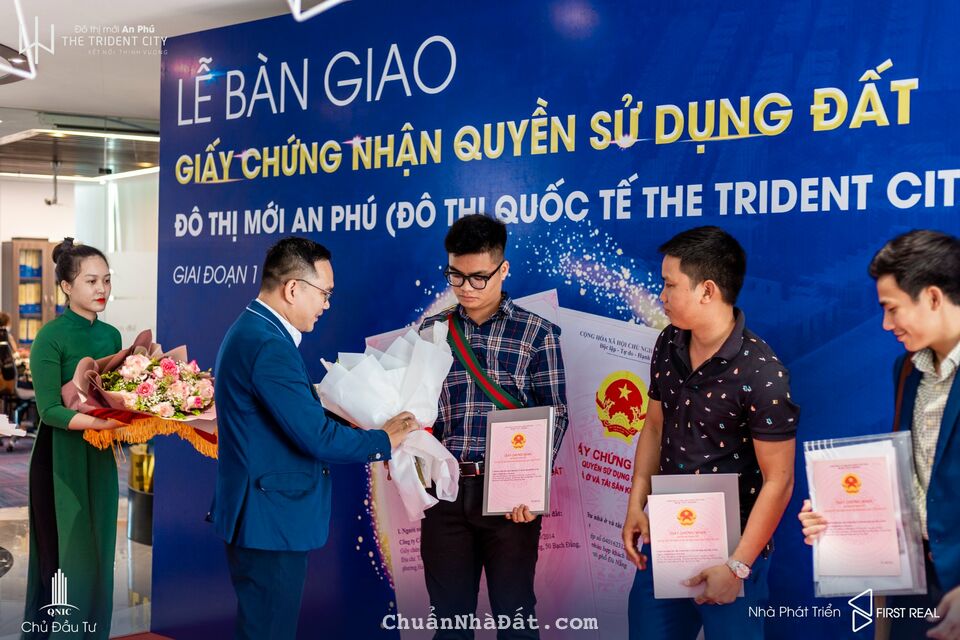 Đất có sổ trung tâm Tam Kỳ kết nối thịnh vượng KĐT Quốc tế An Phú