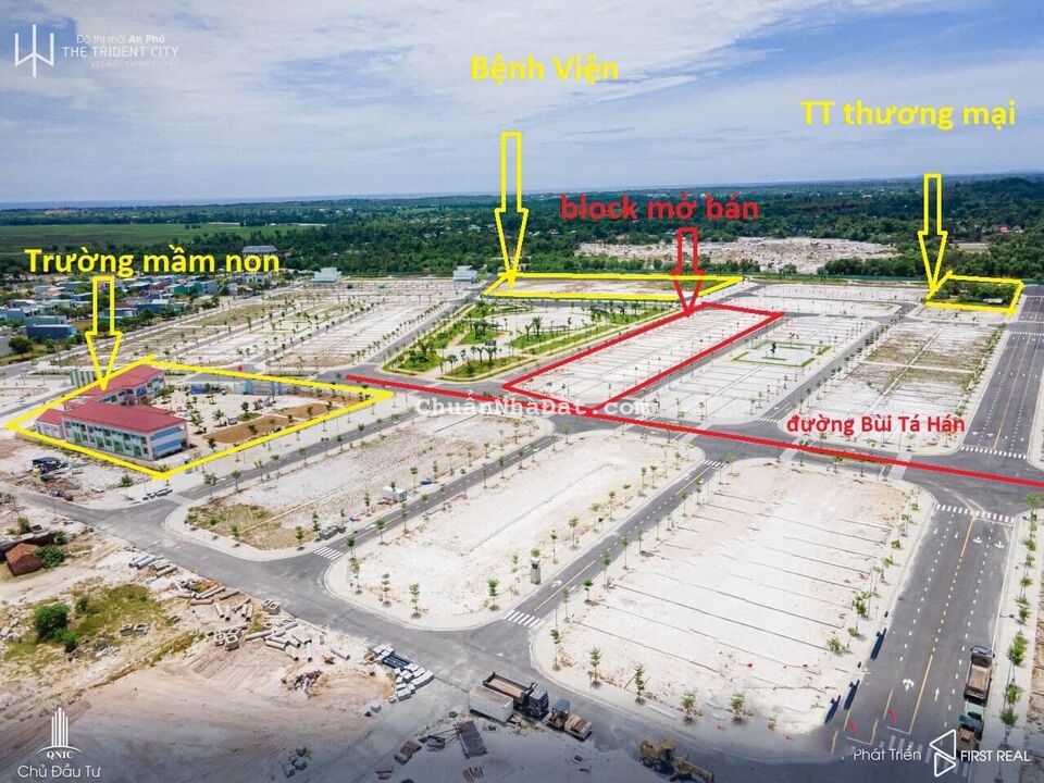 Đất có sổ trung tâm Tam Kỳ kết nối thịnh vượng KĐT Quốc tế An Phú