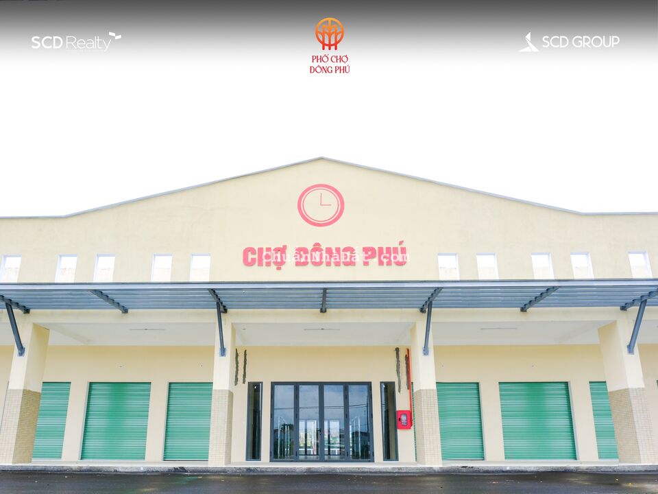 Phố chợ Đông Phú chiết khấu 19% Phố chợ Đông Phú chiết khấu 19%