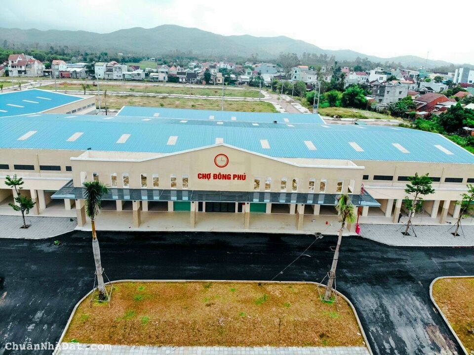 Đất chợ đầu mối Đông Phú chiết khấu 19%