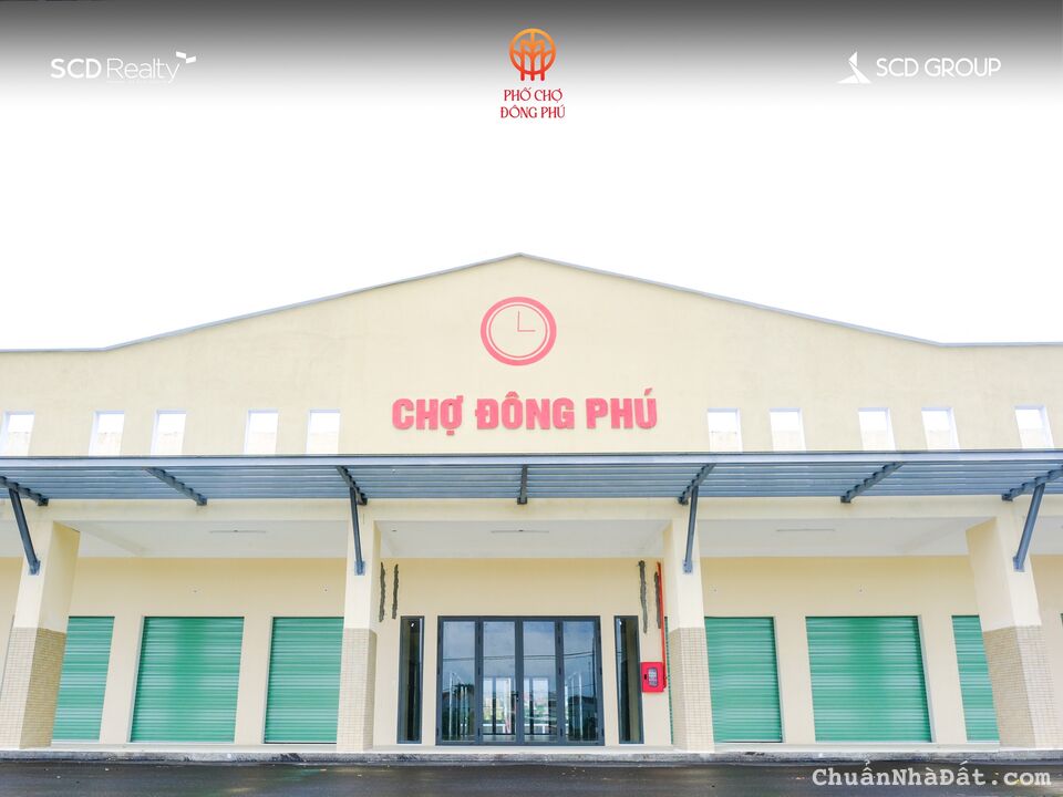 Đất chợ đầu mối Đông Phú chiết khấu 19%