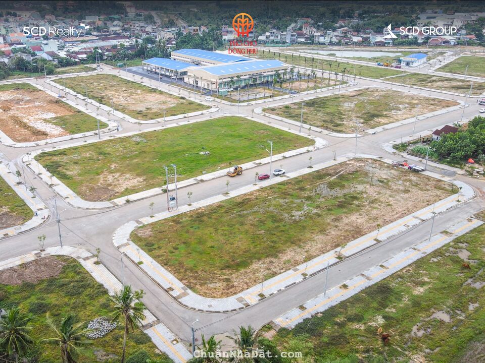 Đất chợ đầu mối Đông Phú chiết khấu 19%