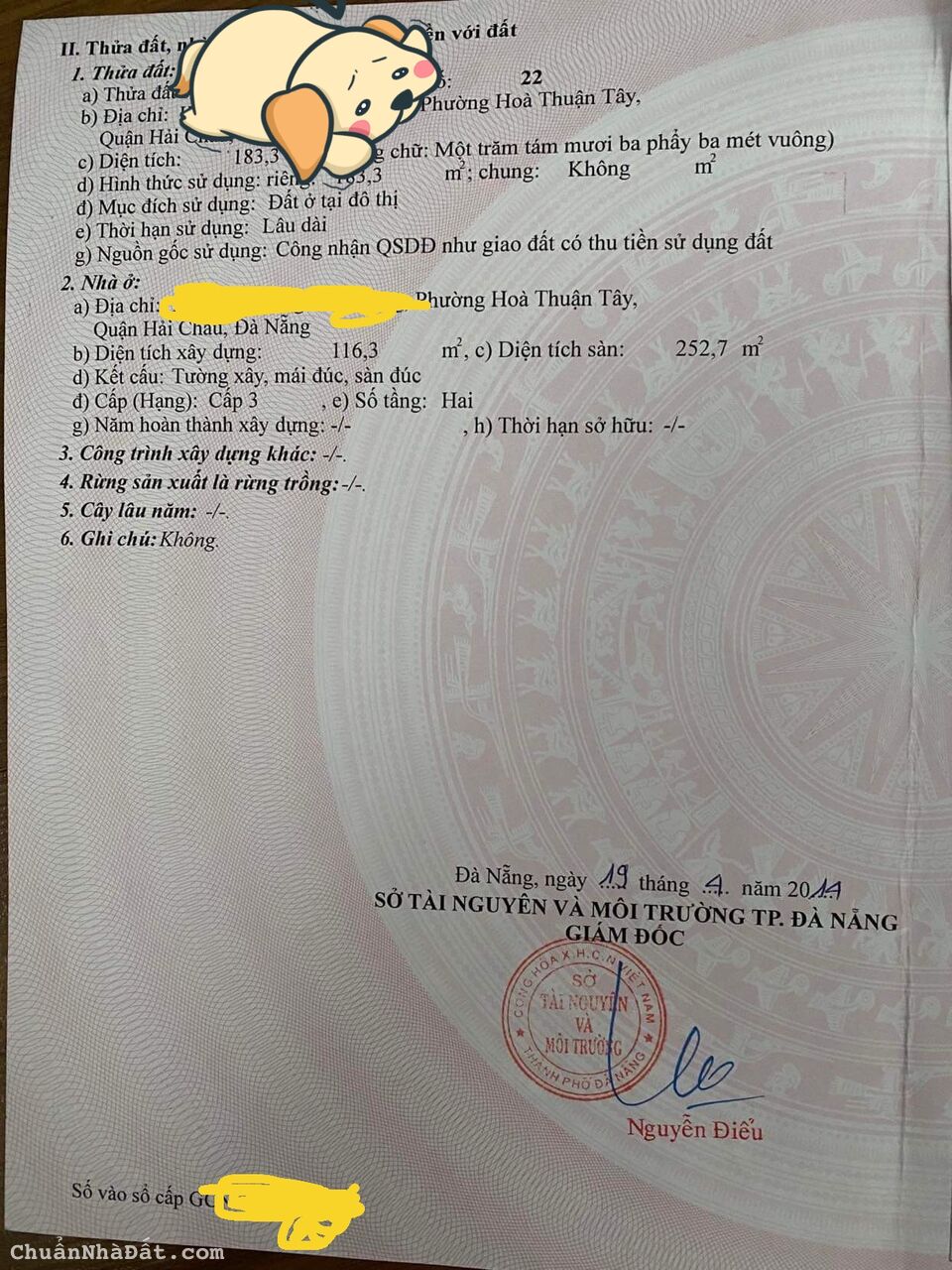 Chính chủ bán gấp biệt thự Mini duy nhất TT. Cẩm Lệ tính giá đất chưa 50tr/m2, hồ bơi OTO đậu nhà 