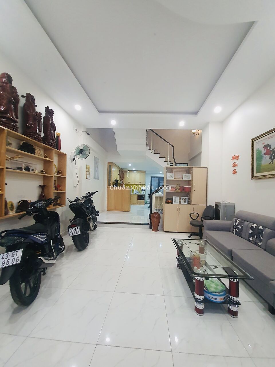 BÁN GẤP NHÀ 3 TẦNG ĐẸP TUYỆT ĐỖ THÚC TỊNH GIÁ NHỈNH 4 TỶ TẶNG FULL TOÀN BỘ NỘI THẤT XỊN SÒ