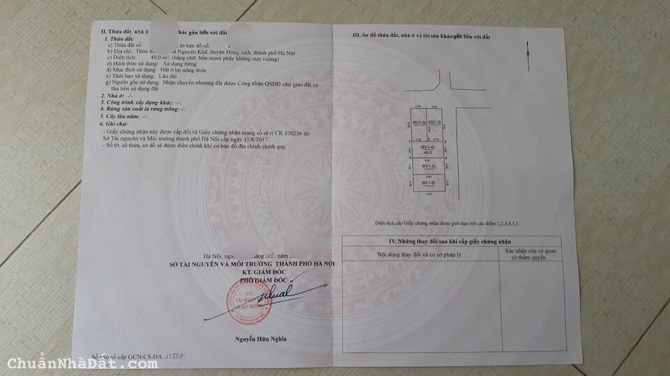 Bán gấp 40m đất Sơn Du đường 5m ngõ thông giá đầu tư Bán gấp 40m đất Sơn Du đường 5m ngõ thông giá đầu tư