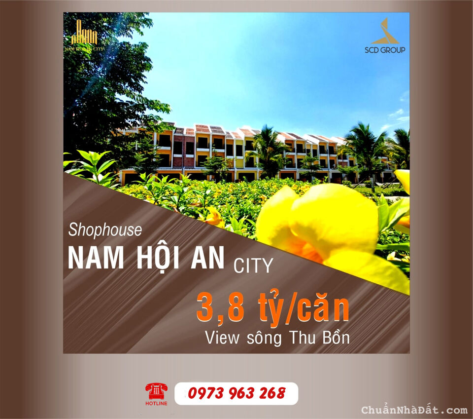 Sở Hữu Nam Hội An City Chỉ Từ 3.8 Tỷ Sở Hữu Nam Hội An City Chỉ Từ 3.8 Tỷ