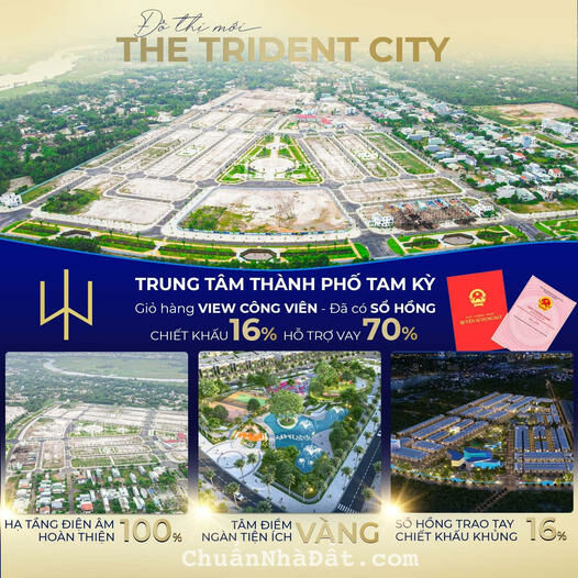 Mở bán 43 suất ngoại giao The Trident City