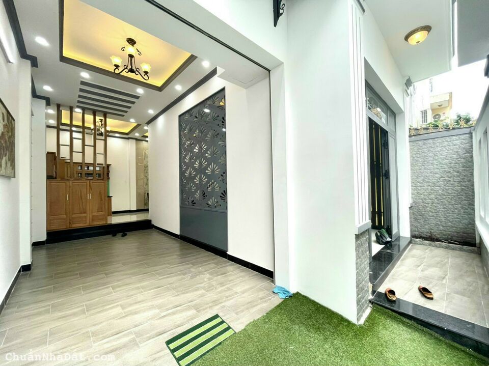 BÁN NHÀ ĐẸP 4 TẦNG, 7M x 12M, CHỈ 8,4 TỶ, GẦN MẶT TIỀN HUỲNH TẤN PHÁT, PHÚ THUẬN, QUẬN 7.