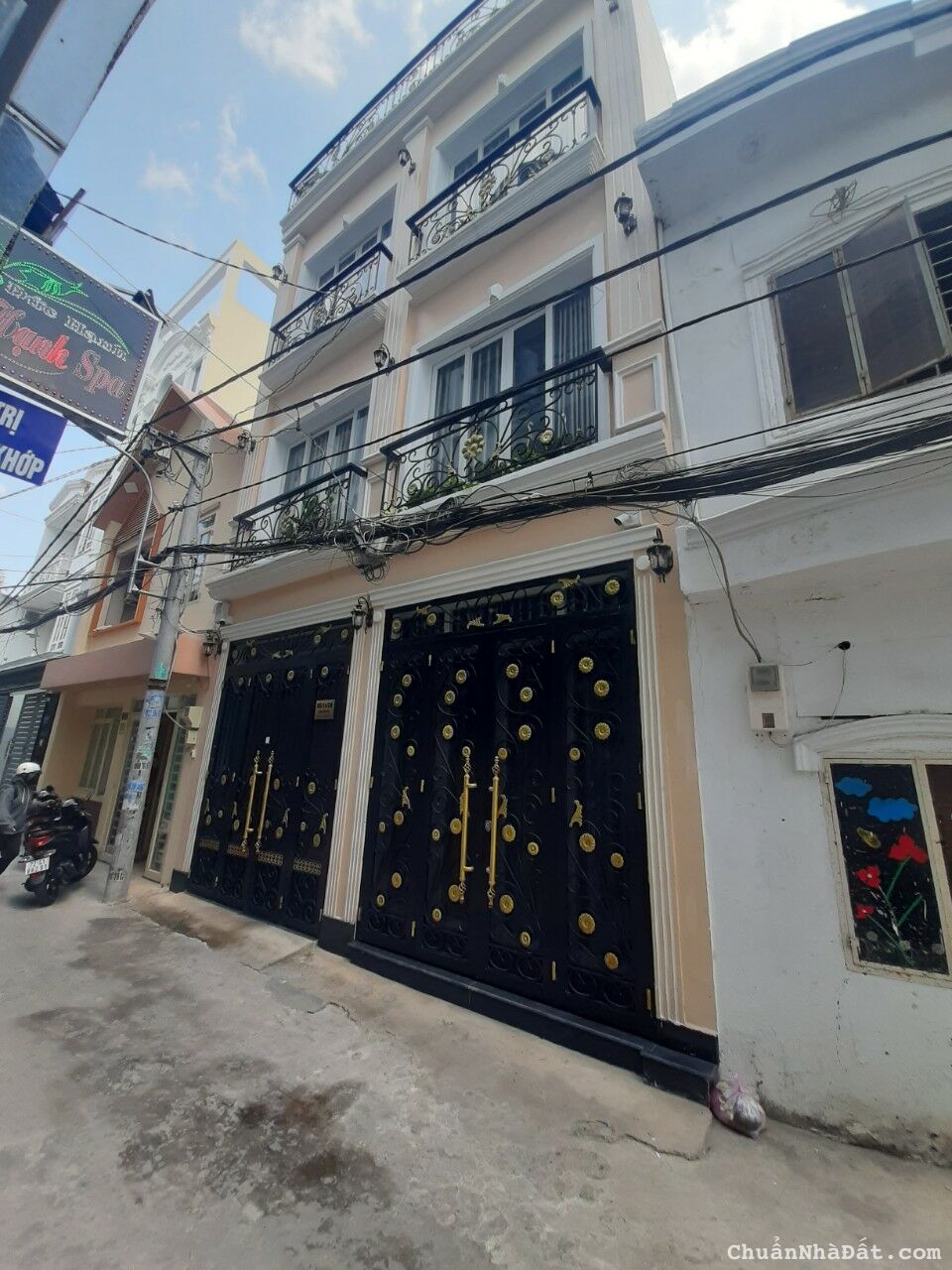 BÁN NHÀ ĐẸP 4 TẦNG, HẺM 60 LÂM VĂN BỀN, P TÂN KIỂNG, QUẬN 7, 5m x 16m CHỈ 9 TỶ.