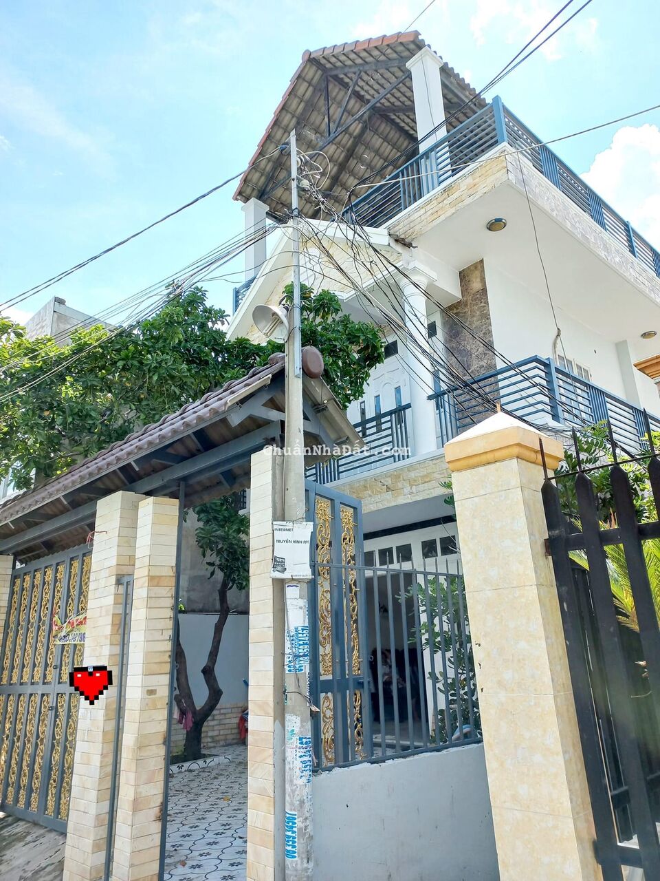 BÁN BT MỚI ĐẸP 3 TẦNG, 6,9mx37,8m, GIẢM MẠNH CÒN 17,6 TỶ, KDC NAM LONG, PHÚ THUẬN, QUẬN 7.