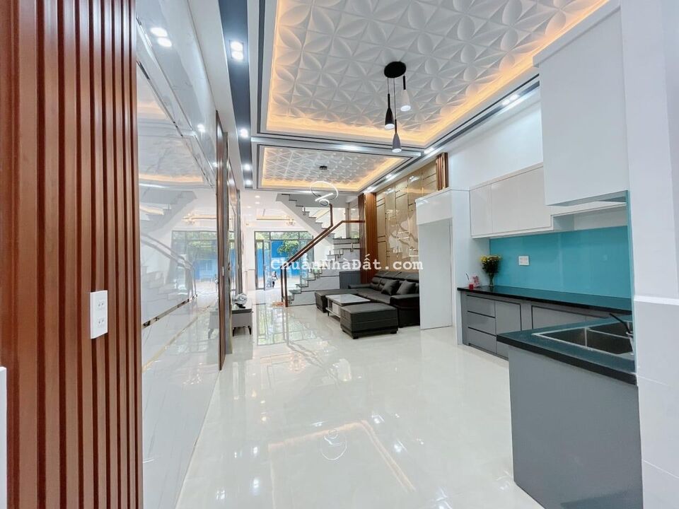 BÁN NHÀ ĐẸP 4 TẦNG, 76m2 CHỈ 8,5 tỷ, MẶT TIỀN ĐƯỜNG SỐ, PHƯỜNG TÂN QUY, QUẬN 7.