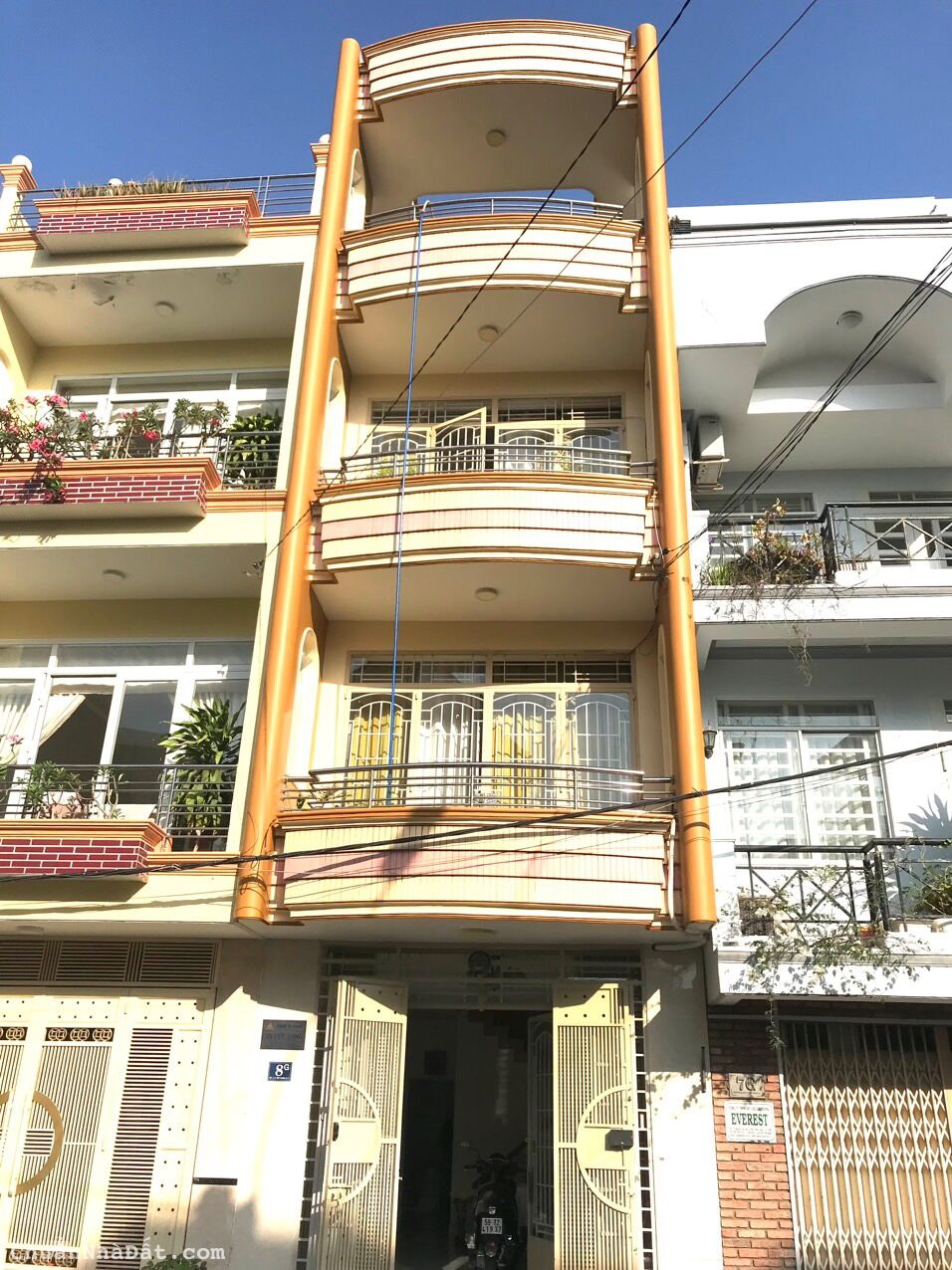 BÁN NHÀ ĐẸP 4 TẦNG, 4m x 15m, GIẢM CÒN 8,2 TỶ, MẶT TIỀN ĐƯỜNG SỐ, PHÚ THUẬN, QUẬN 7.