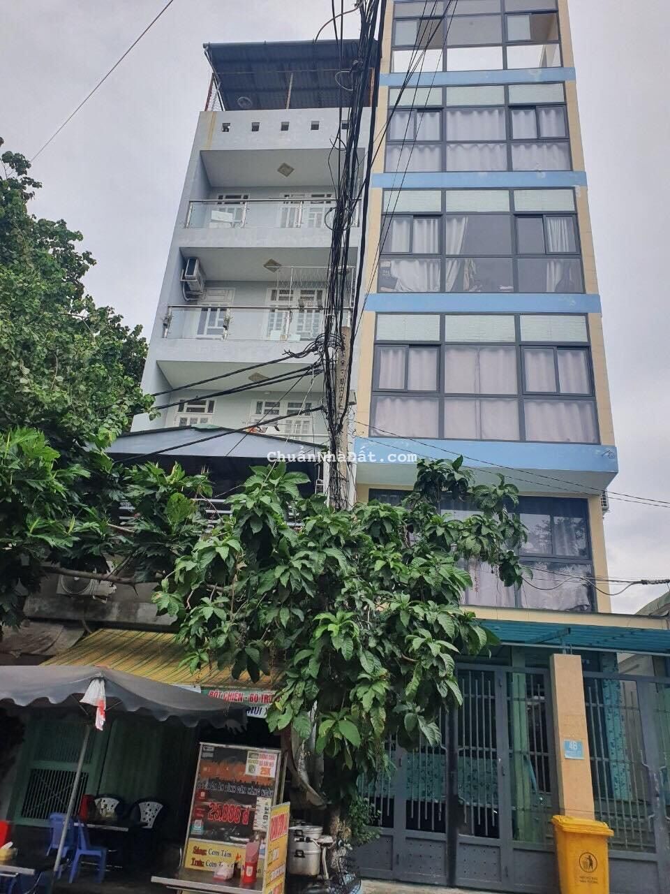 BÁN NHÀ 5 TẦNG, 406m2, CHỈ 16 TỶ, MẶT TIỀN ĐƯỜNG SỐ, PHƯỜNG TÂN QUY, QUẬN 7.