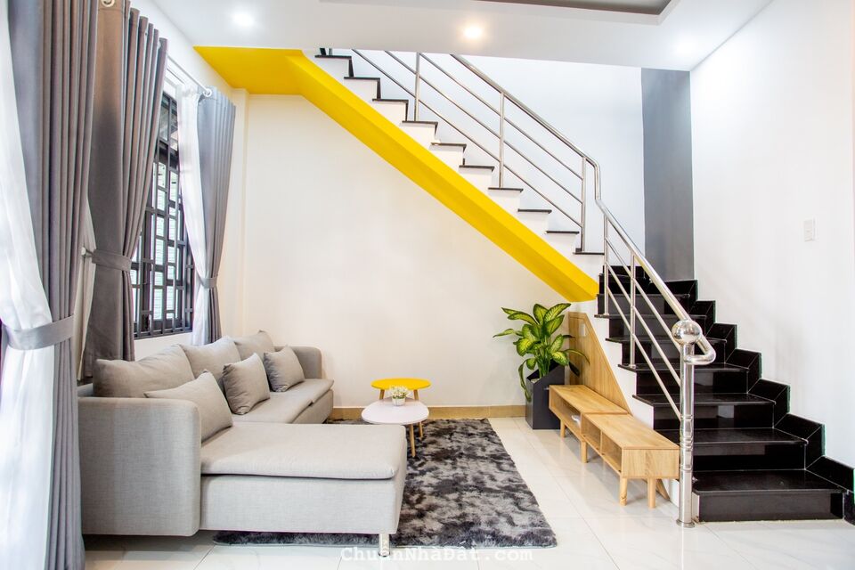 Bán nhà mới đẹp, sát mặt tiền Tây Hoà, khu sầm uất, Phước Long A, Tp.Thủ Đức Chỉ 5.25 tỷ