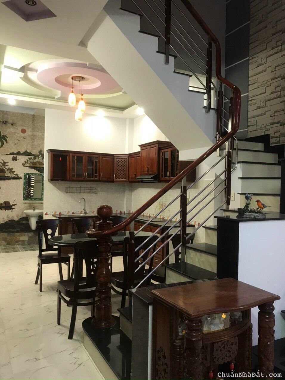 (Phú Nhuận) nhà đẹp, Hoàng Văn Thụ, 4 x 14m, 7.2 tỷ, Phú Nhuận