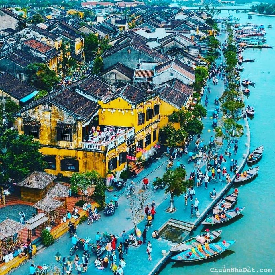 Tâm điểm kết nối du lịch Quảng Nam - Đà Nẵng - KĐT Nam Hội An City