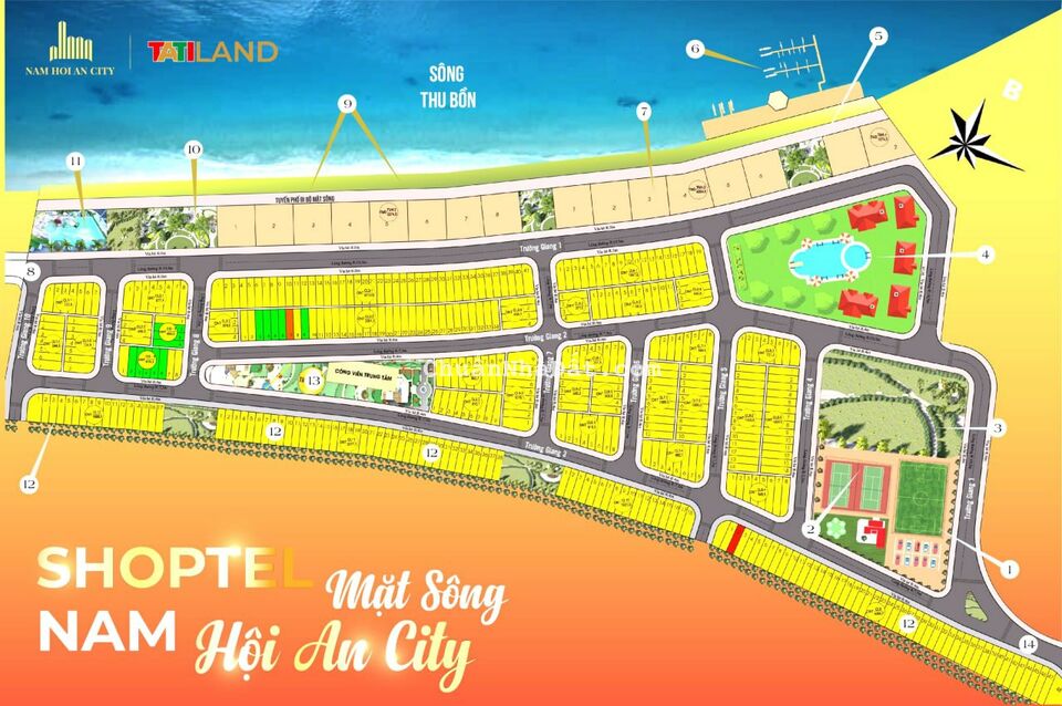 NHÀ PHỐ HOMESTAY NAM HỘI AN CITY