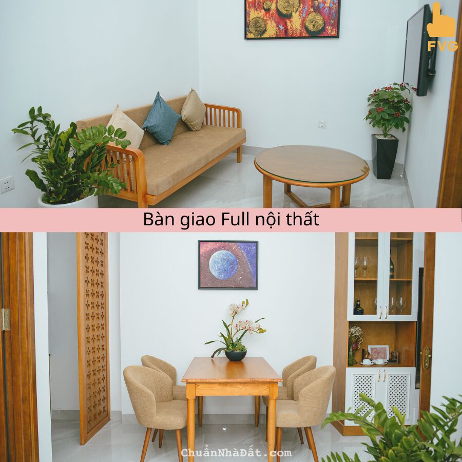 Nhà phố ven sông phong cách phố cổ tại Hội An - bàn giao full nội thất cao cấp