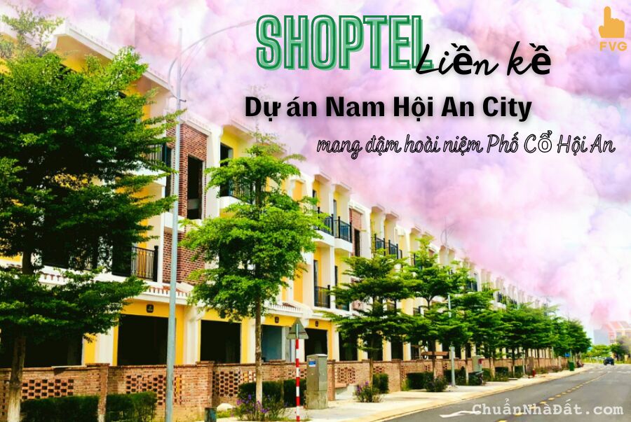 NHÀ PHỐ THƯƠNG MẠI LIỀN KỀ - MẶT TIỀN VIEW SÔNG THU BỒN