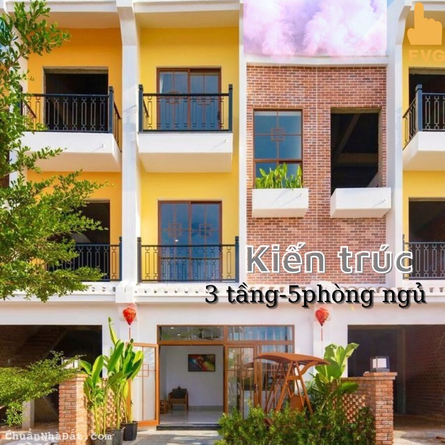 NHÀ PHỐ THƯƠNG MẠI LIỀN KỀ - MẶT TIỀN VIEW SÔNG THU BỒN