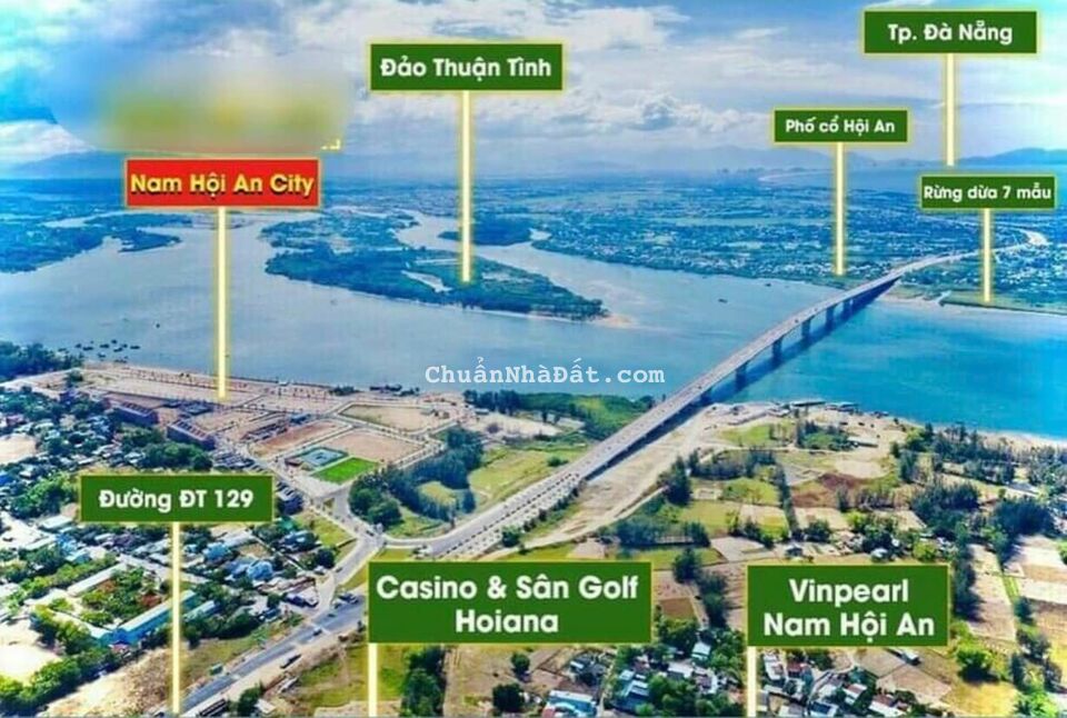 Shoptel KĐT Nam Hội An City - View Mặt Sông