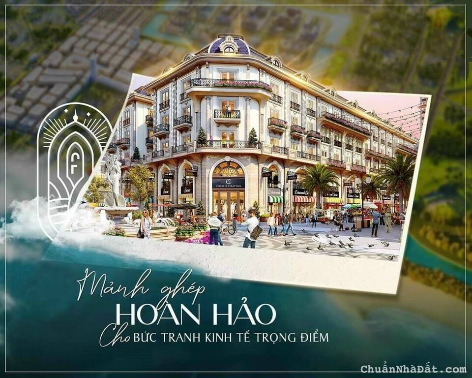 Đất Nền FLORENCE Quảng Nam - Phong Cách Châu Âu Giữa Lòng Xứ Quảng