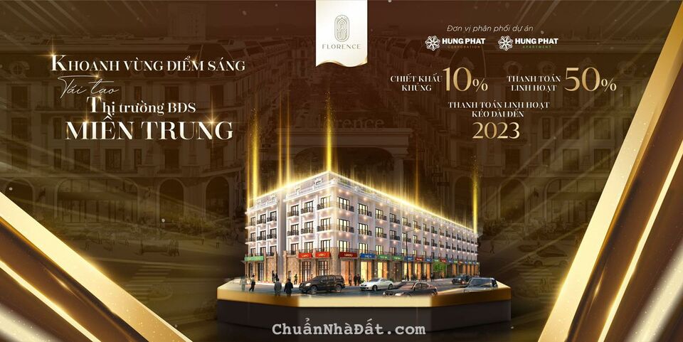 FLORENCE QUẢNG NAM - ĐIỂM ĐẾN LÝ TƯỞNG CHO NHÀ ĐẦU TƯ