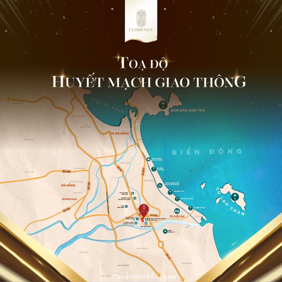 FLORENCE QUẢNG NAM - ĐIỂM ĐẾN LÝ TƯỞNG CHO NHÀ ĐẦU TƯ