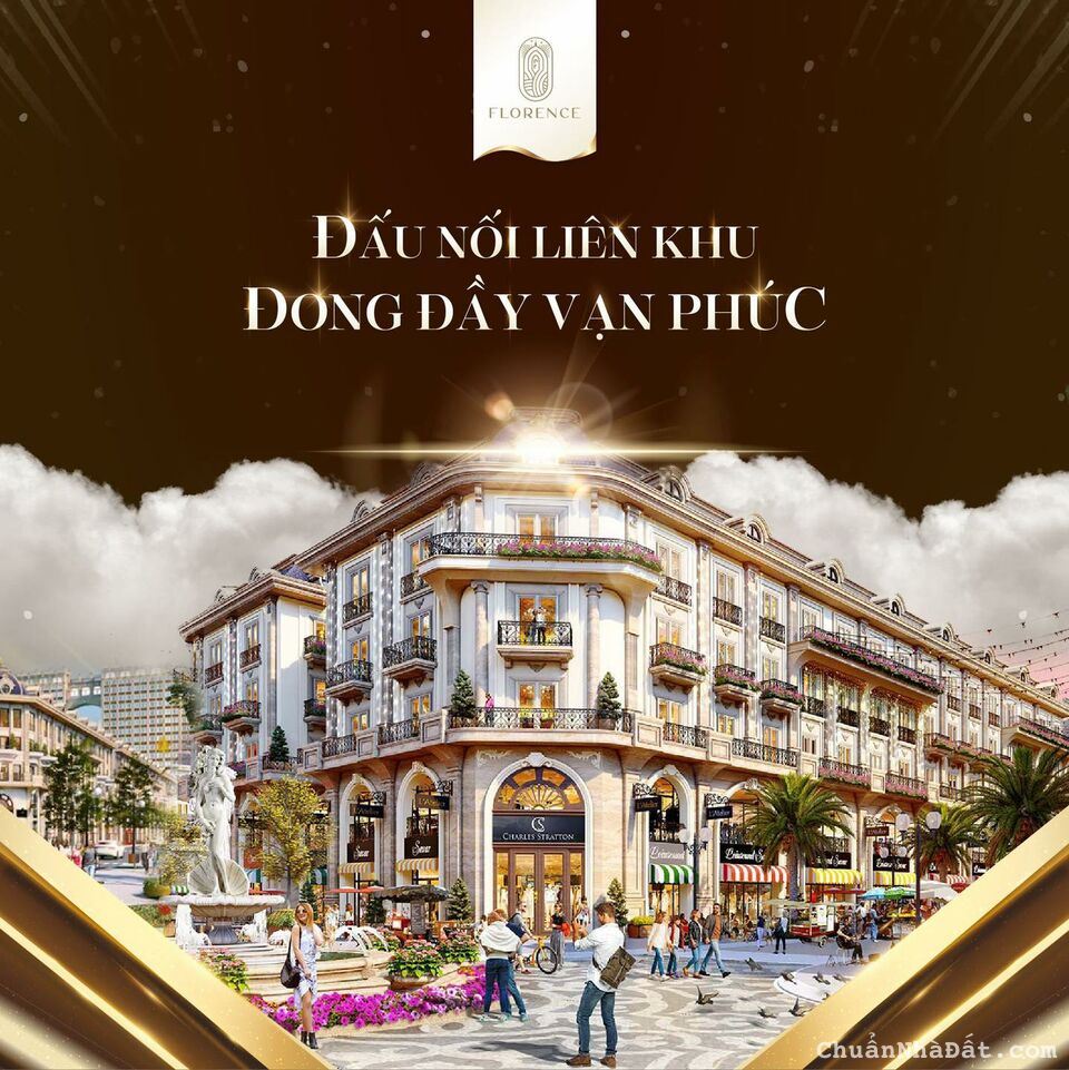 FLORENCE QUẢNG NAM - ĐIỂM ĐẾN LÝ TƯỞNG CHO NHÀ ĐẦU TƯ