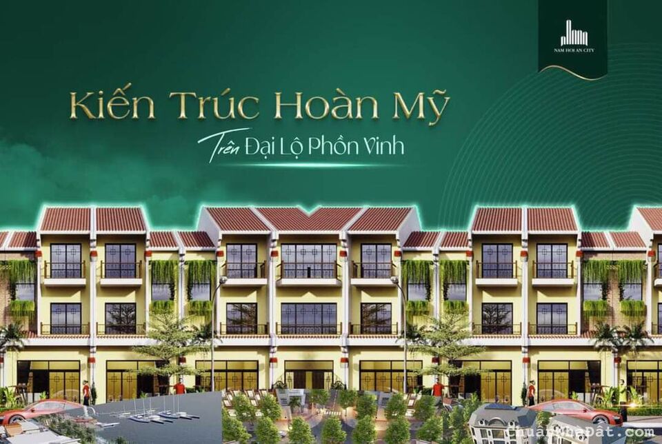Sụp hầm! Hàng kín giá siêu rẻ đầu tư KĐT Nam Hội An City, đường 7,5m, view Sông Thu Bồn Hội An Sụp hầm! Hàng kín giá siêu rẻ đầu tư KĐT Nam Hội An City, đường 7,5m, view Sông Thu Bồn Hội An