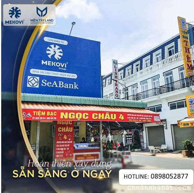 NHÀ MẶT TIỀN TẠI CHỢ THỚI LAI TP CẦN THƠ