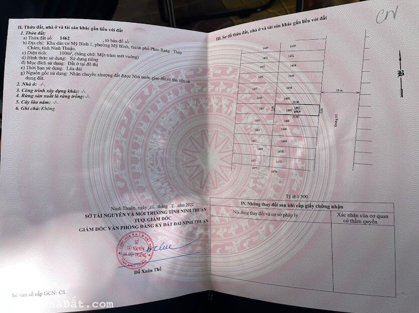 TĐC Công An-p. Mỹ Bình-tp.PRTC, Ninh Thuận