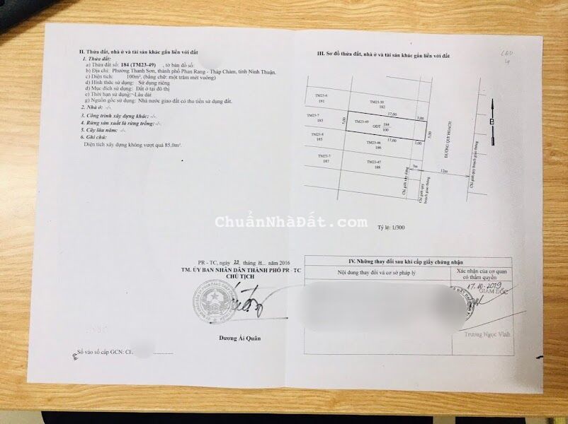 Khu Đô Thị Đông Bắc K1,tp Phan Rang TC, tỉnh Ninh Thuận
