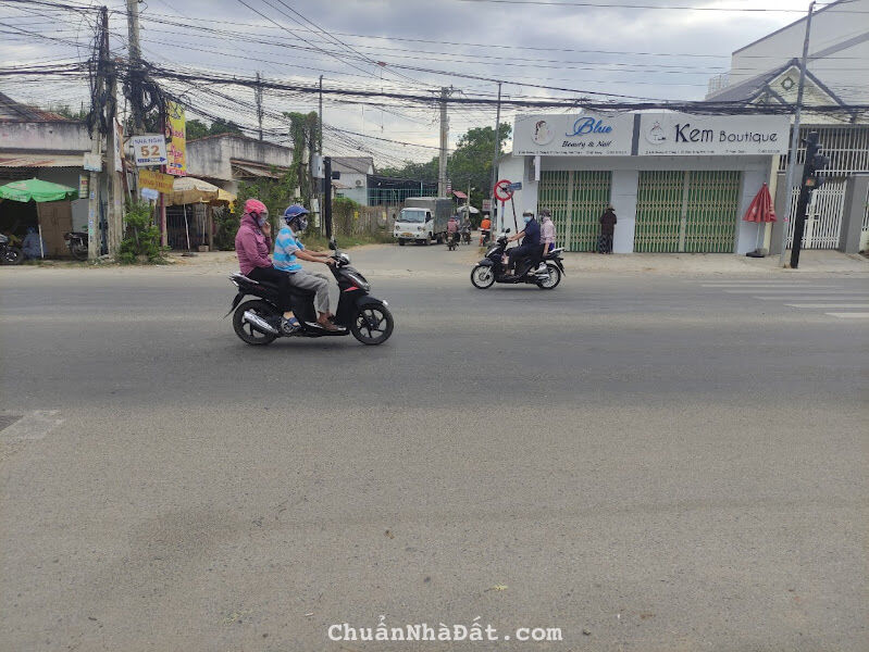 MẶT TIỀN ĐƯỜNG 21 THÁNG 8 -PHAN RANG TC, tỉnh NINH THUẬN