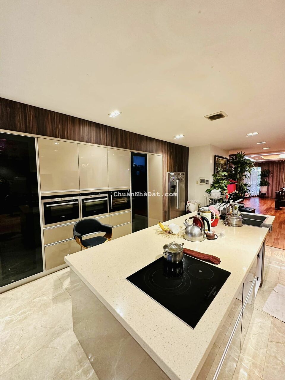 Bán Biệt Thự Phố Nguyên Hồng 170m2 x 6 tầng, Mặt Tiền 8,6m Phố Hiếm Nhà Bán Có 102