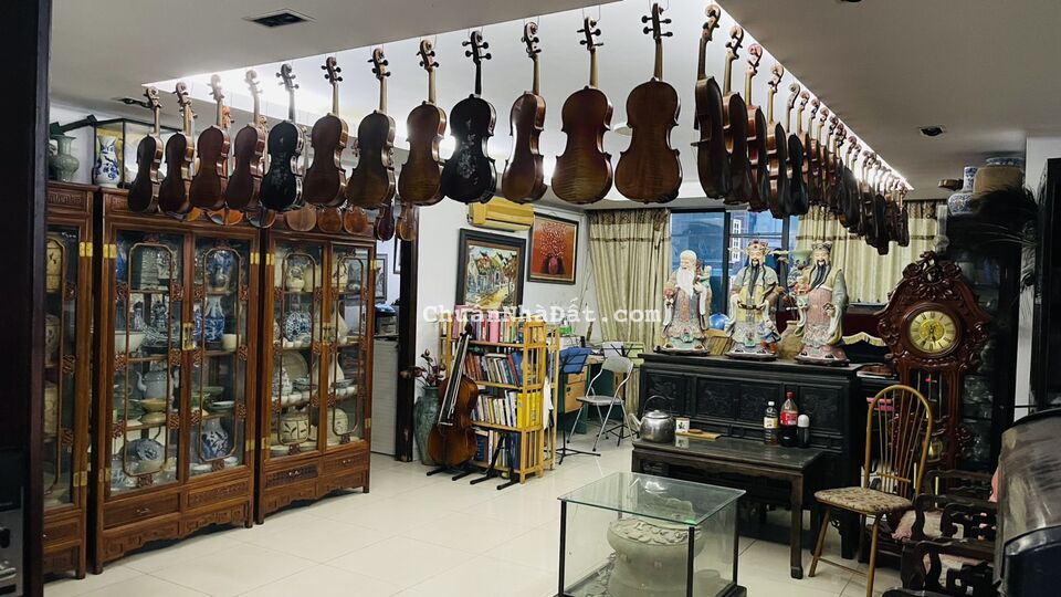 Bán căn hộ chung cư Goldenland 275 Nguyên Träi, Thanh Xuân diên tích 166m2 3PN giá 6.7tỷ