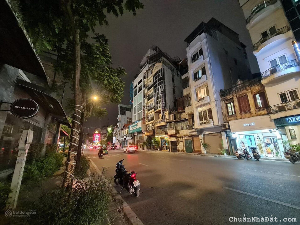 Bán nhà mặt phố Nguyễn Thái Học Ba Đình 250m2, mặt tiền 7m vuông vắn nở hậu 1 sổ 1 chủ full thổ cư