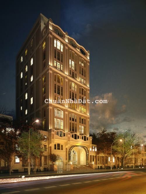 Bán Tòa Nhà Văn Phòng Mặt Phố Bà Triệu 333m2 x 8 tầng, Mặt Tiền 25m, Vị Trí Đắc Địa Sầm Uất Ngày Đêm