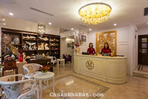 Bán Khách Sạn Phố Cổ 110m2 x 7 tầng, MT 6m Vị Trí Đắc Địa  Doanh Thu 1 tỷ/Tháng