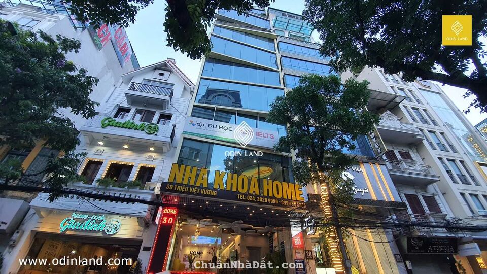 Bán Đất Mặt Phố Triệu Việt Vương 138m2, mặt tiền 6m vuông vắn, 1 sổ 1 chủ vài bước ra VinCom