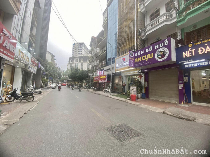 Bán đất mặt phố Hoàng Ngân Thanh Xuân 108m2, mặt tiền 6m. Xây tòa đẹp nhất phố Giá hợp lý