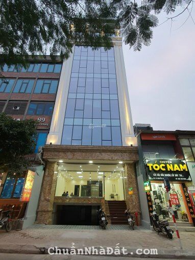 Bán Đất Tặng Nhà Mặt Phố Lạc Long Quân 120m2 Mặt Tiền 7m, 2 Mặt Thoáng Kinh Doanh Ngày Đêm