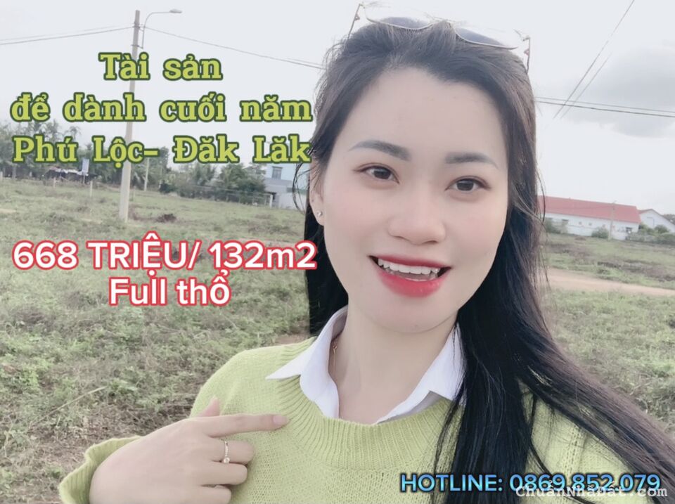 Đất nền ĐakLak giá đầu tư cuối năm chỉ từ 668TR Đất nền ĐakLak giá đầu tư cuối năm chỉ từ 668TR