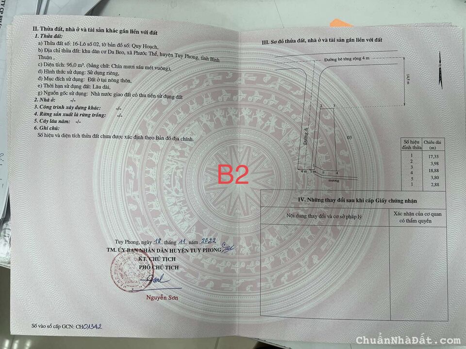 Đất biển Liên Hương- Bình Thuận giá siêu HOT chỉ từ 739Tr liên hệ ngay Đất biển Liên Hương- Bình Thuận giá siêu HOT chỉ từ 739Tr liên hệ ngay