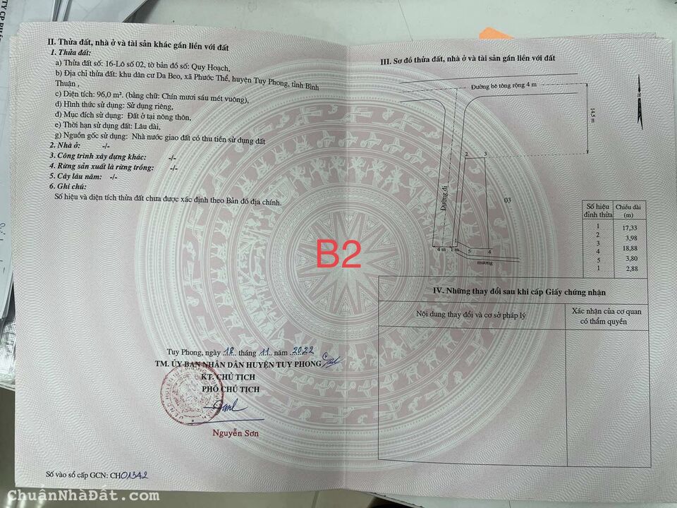 Đất biển Liên Hương- Bình Thuận giá siêu HOT chỉ từ 739Tr liên hệ ngay Đất biển Liên Hương- Bình Thuận giá siêu HOT chỉ từ 739Tr liên hệ ngay