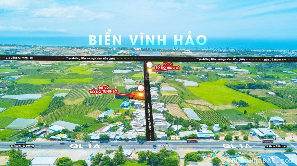 Đất biển Liên Hương- Bình Thuận giá siêu HOT chỉ từ 739Tr liên hệ ngay Đất biển Liên Hương- Bình Thuận giá siêu HOT chỉ từ 739Tr liên hệ ngay