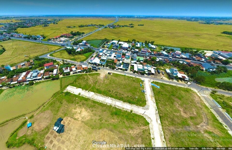 Bán lô đất đường Trần Hưng Đạo, khu phố 2, phường Hòa Vinh, thị xã Đông Hòa